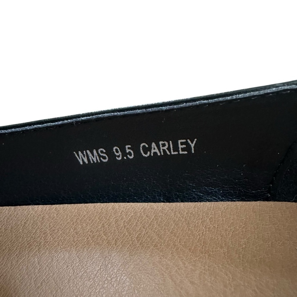 DV BY DOLCE VITA CARLEY BLACK PENNY LOAFERS SIZE 9.5 - Picture 11 of 11